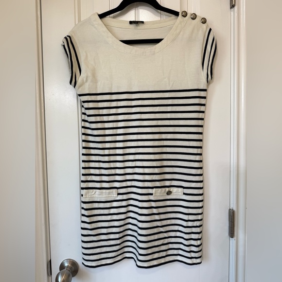 Massimo Dutti Striped Dress - Picture 1 of 6